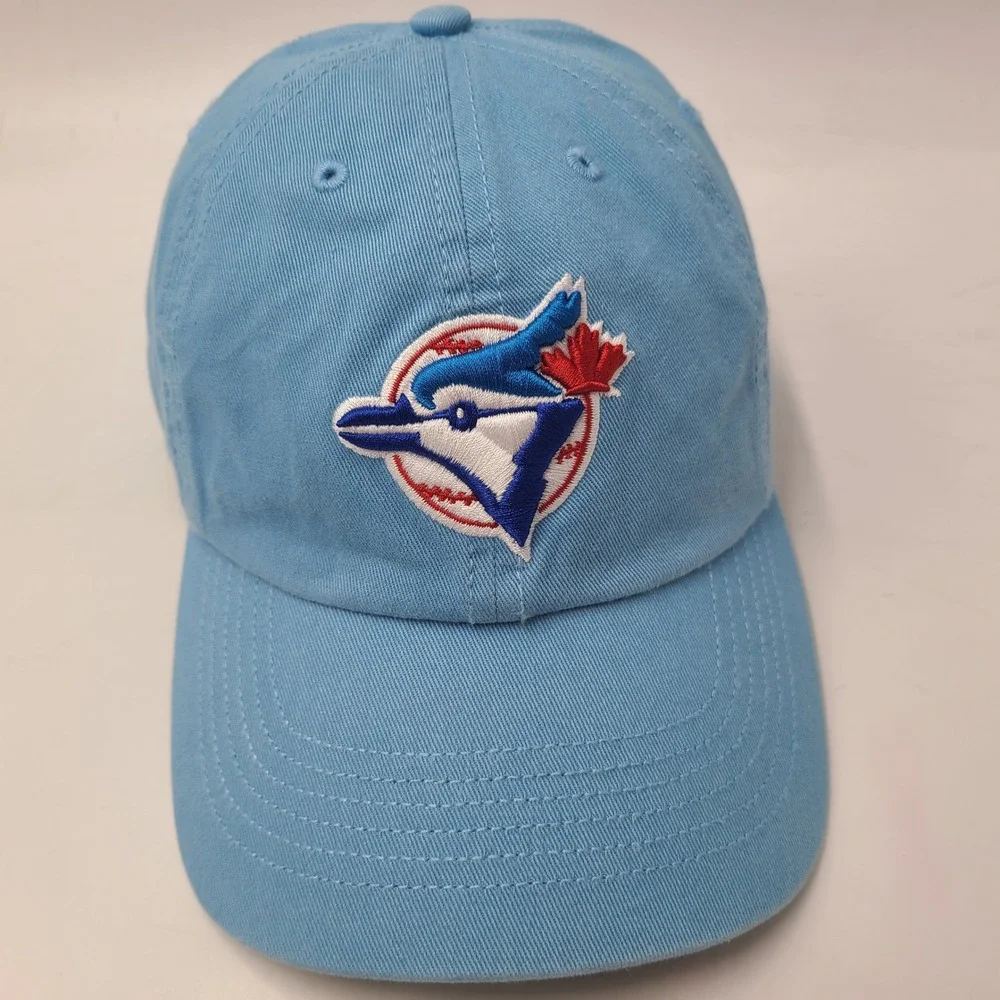 Toronto Blue Jays Hat Fitted M 47 Brand Franchise Blue MLB Baseball Logo Men